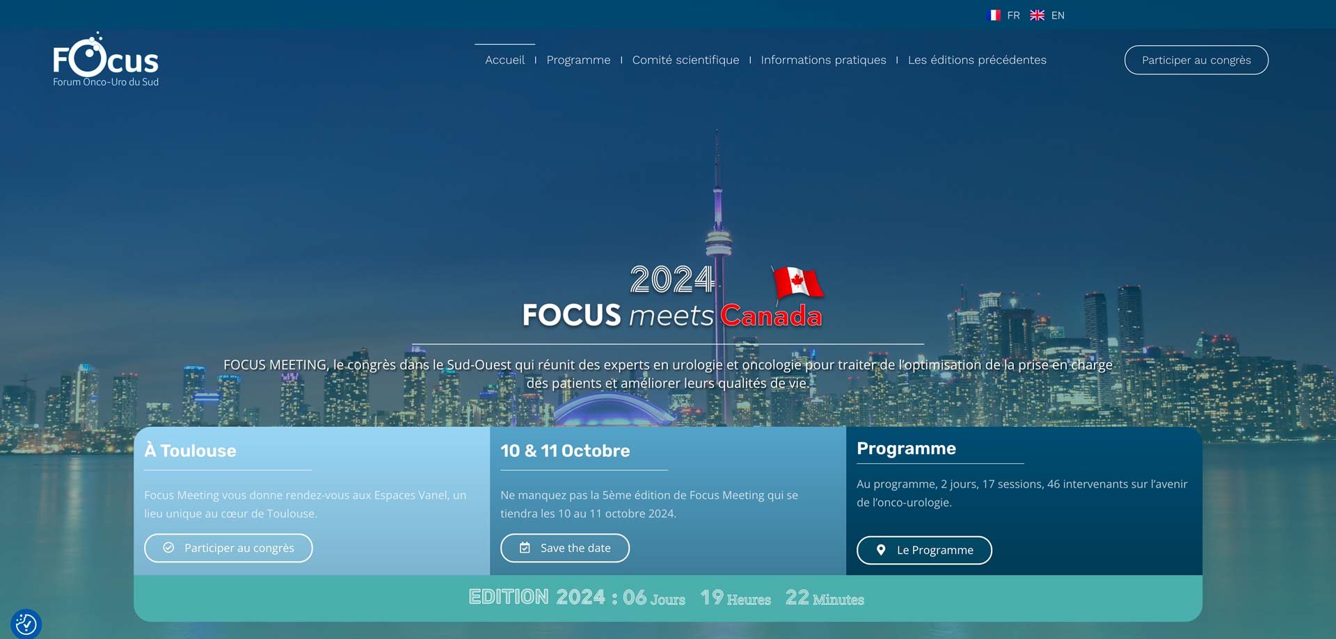 Focus Meeting — congrès médical international Toulouse