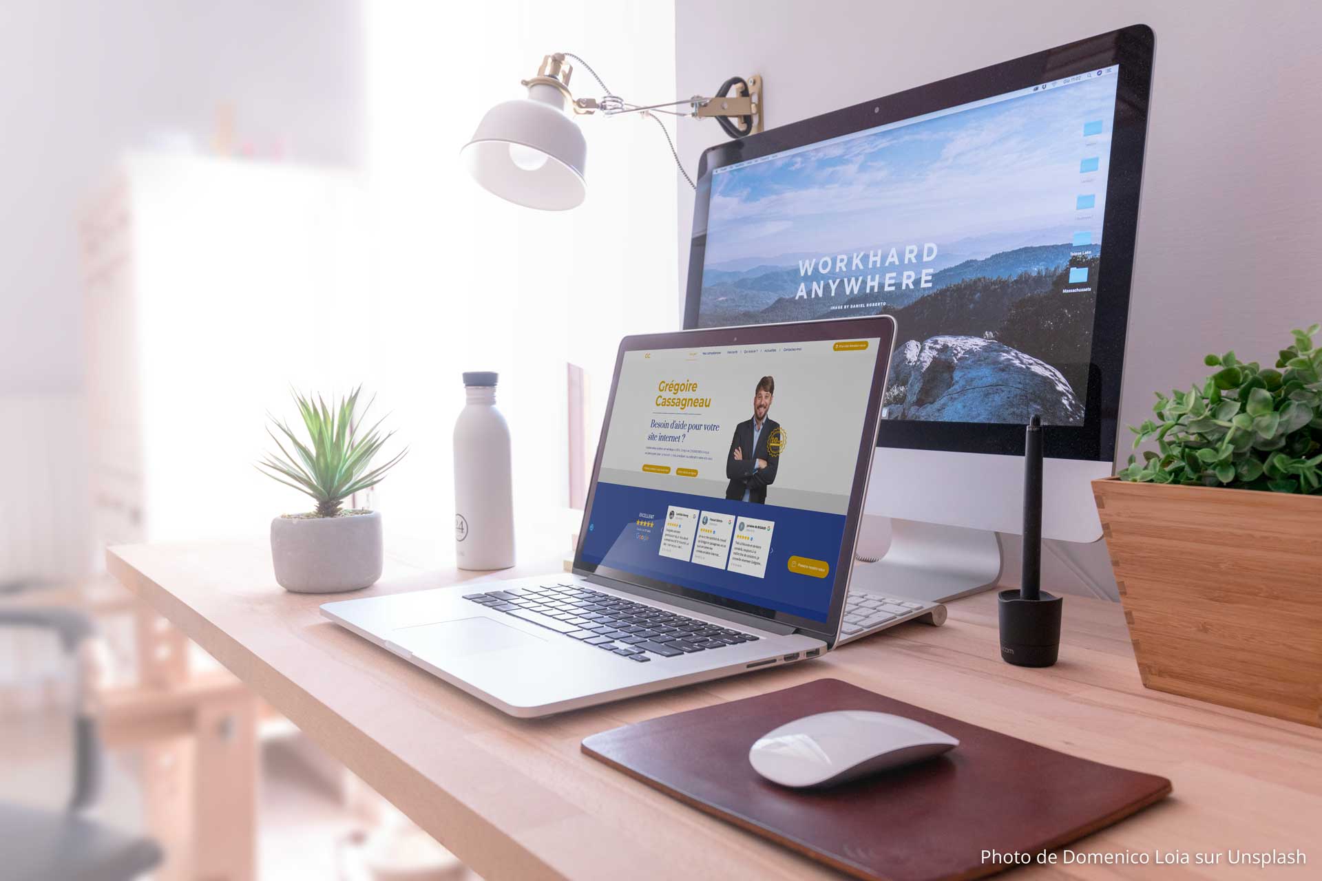 Grégoire Cassagneau — Webmaster Toulouse